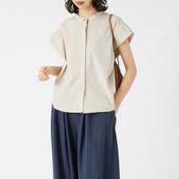 ｸﾞﾚｰﾍﾞｰｼﾞｭ&&モデル身長：162cm 着用サイズ：F&&