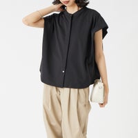 ﾌﾞﾗｯｸ&&モデル身長：162cm 着用サイズ：F&&
