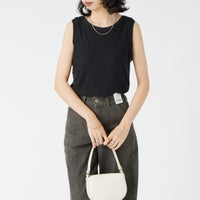 03 ﾌﾞﾗｯｸ&&モデル身長：162cm 着用サイズ：F&&