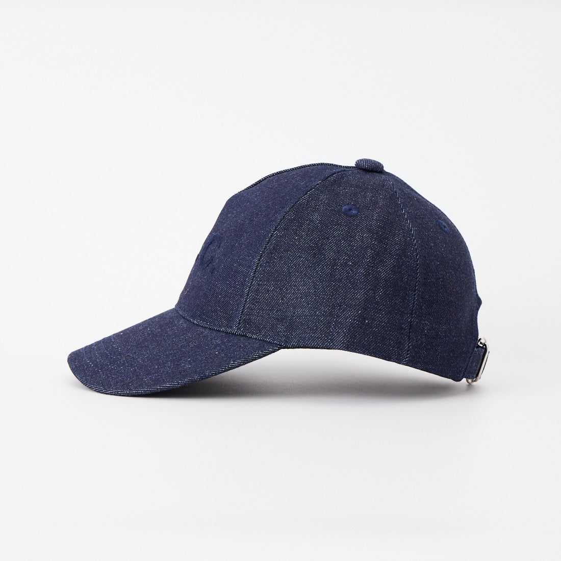 A.P.C. [アー・ペー・セー] VPCロゴ デニムキャップ [CASQUETTE-EDEN