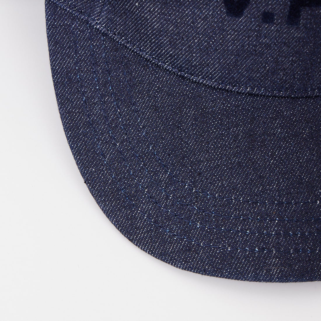 A.P.C. [アー・ペー・セー] VPCロゴ デニムキャップ [CASQUETTE-EDEN