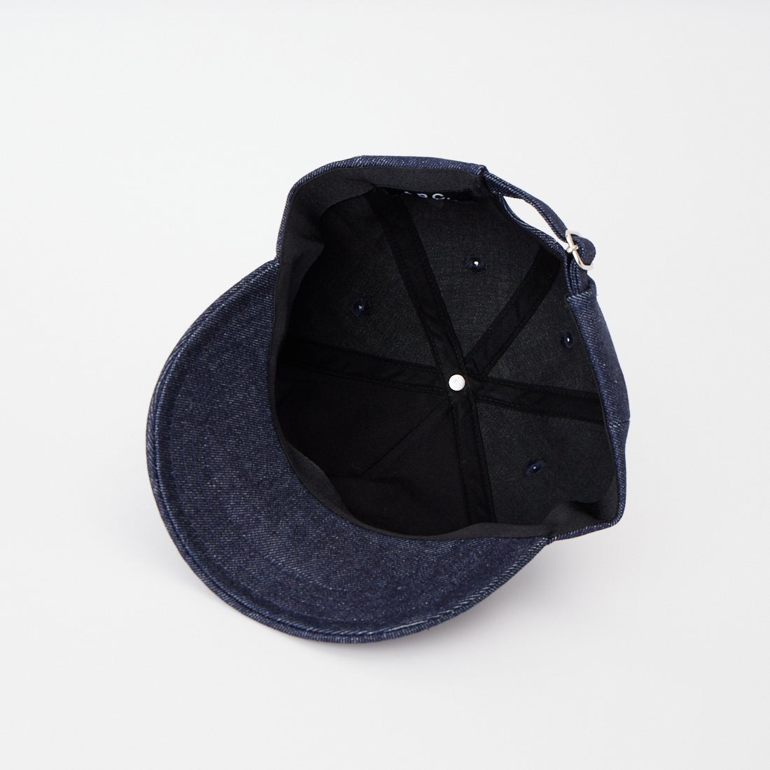 A.P.C. [アー・ペー・セー] VPCロゴ デニムキャップ [CASQUETTE-EDEN