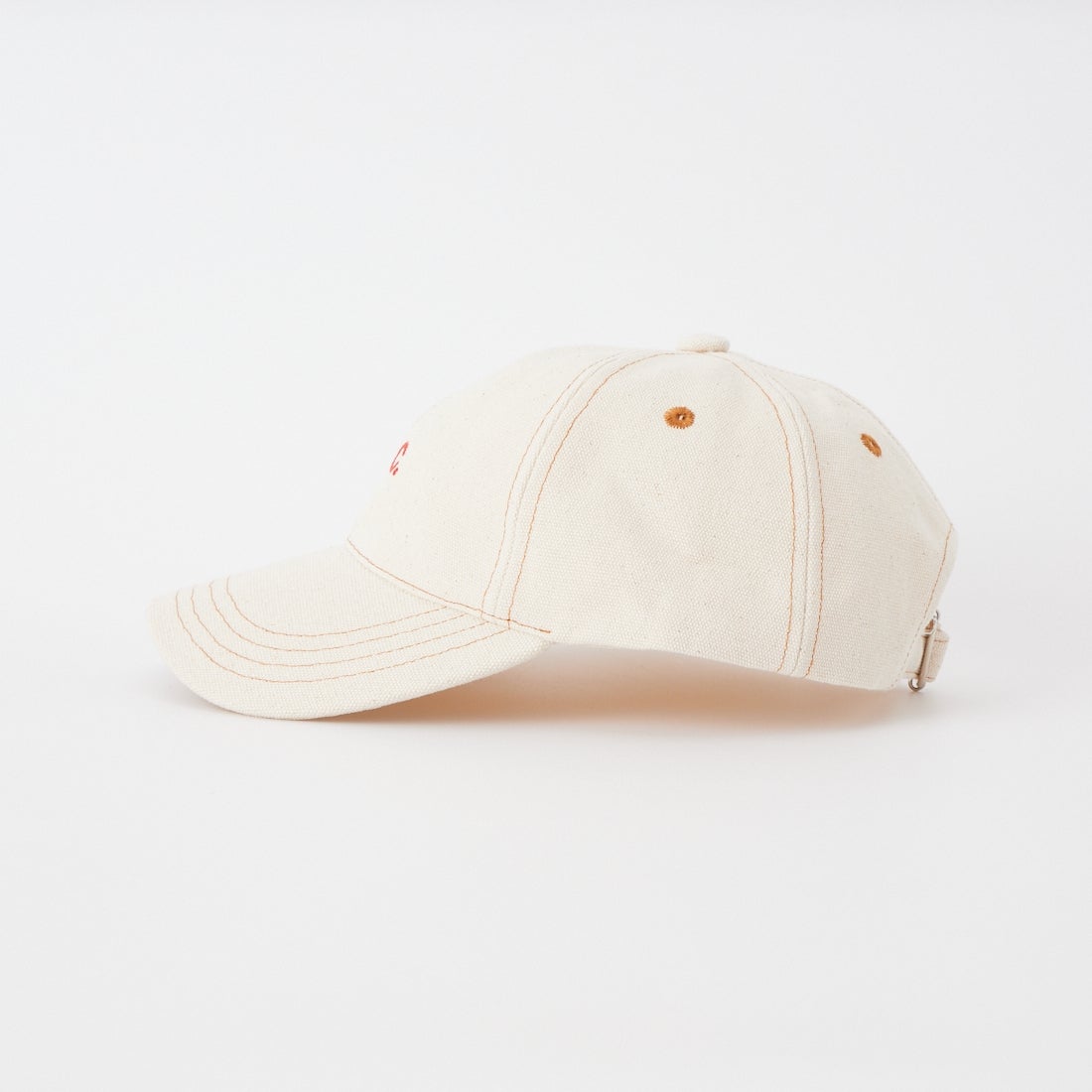 A.P.C. [アー・ペー・セー] Charlie キャスケット [CASQUETTE-CHARLIE] 77 ECRU