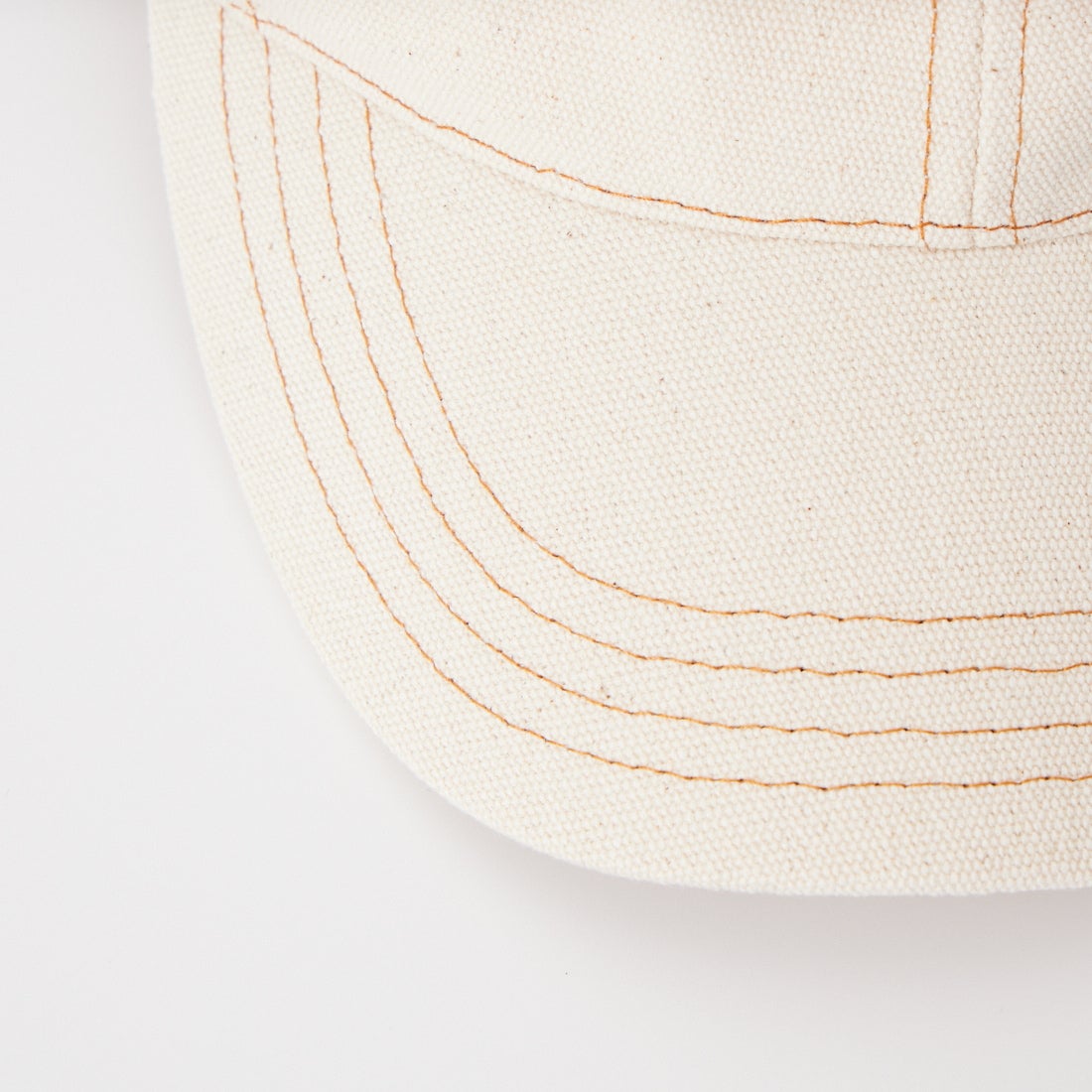 A.P.C. [アー・ペー・セー] Charlie キャスケット [CASQUETTE-CHARLIE] 77 ECRU