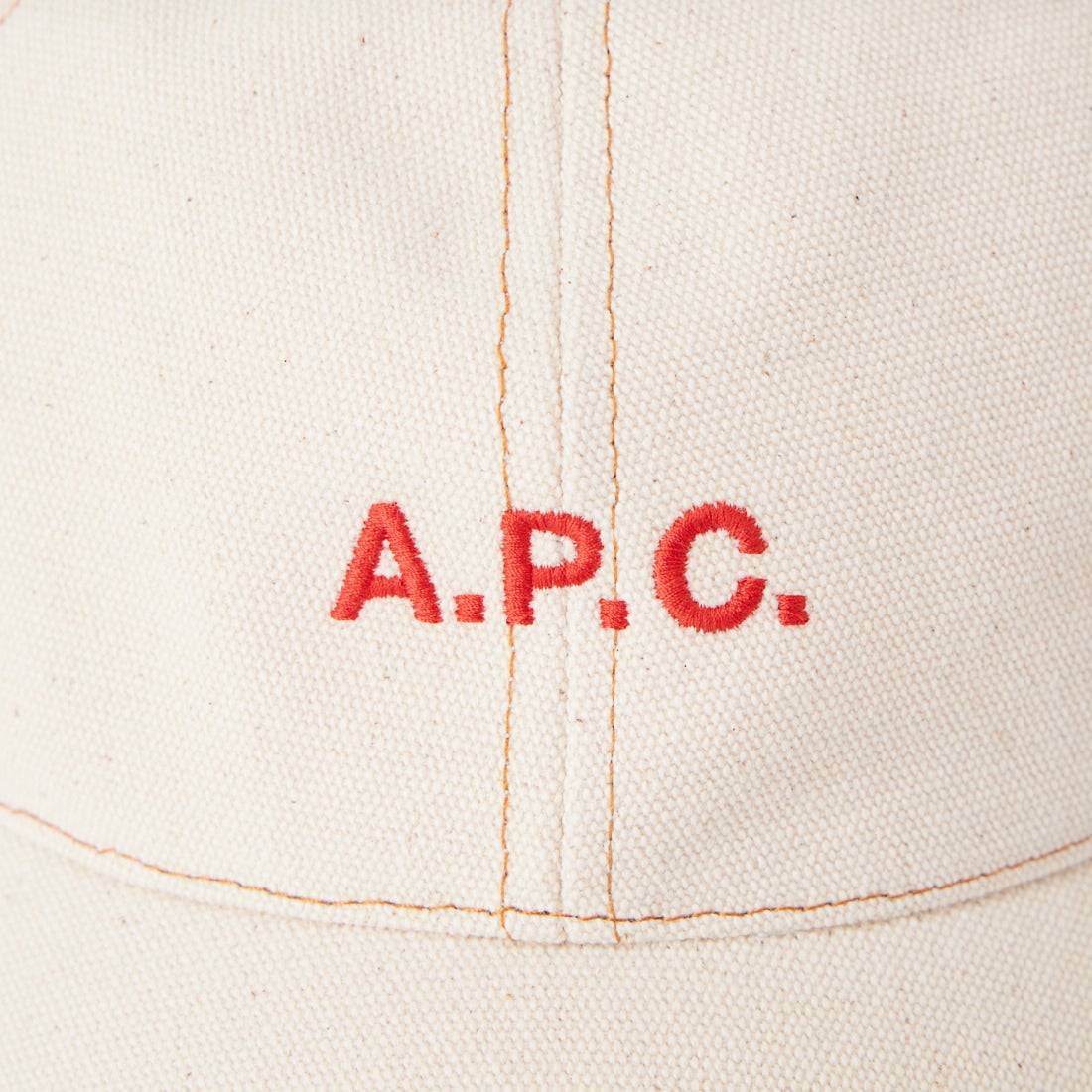 A.P.C. [アー・ペー・セー] Charlie キャスケット [CASQUETTE-CHARLIE] 77 ECRU