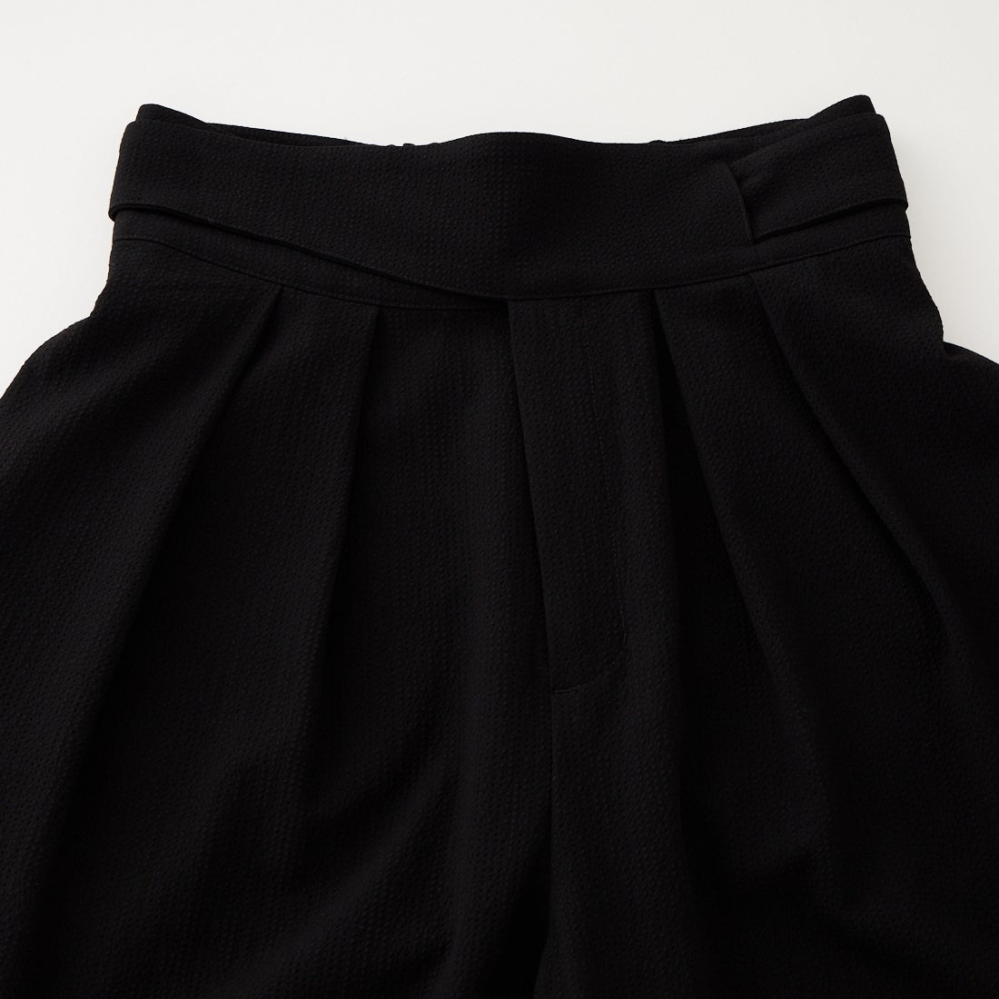 RIM.ARK [リムアーク] コンフィボリュームタックパンツ [460JAL31-0391] BLK