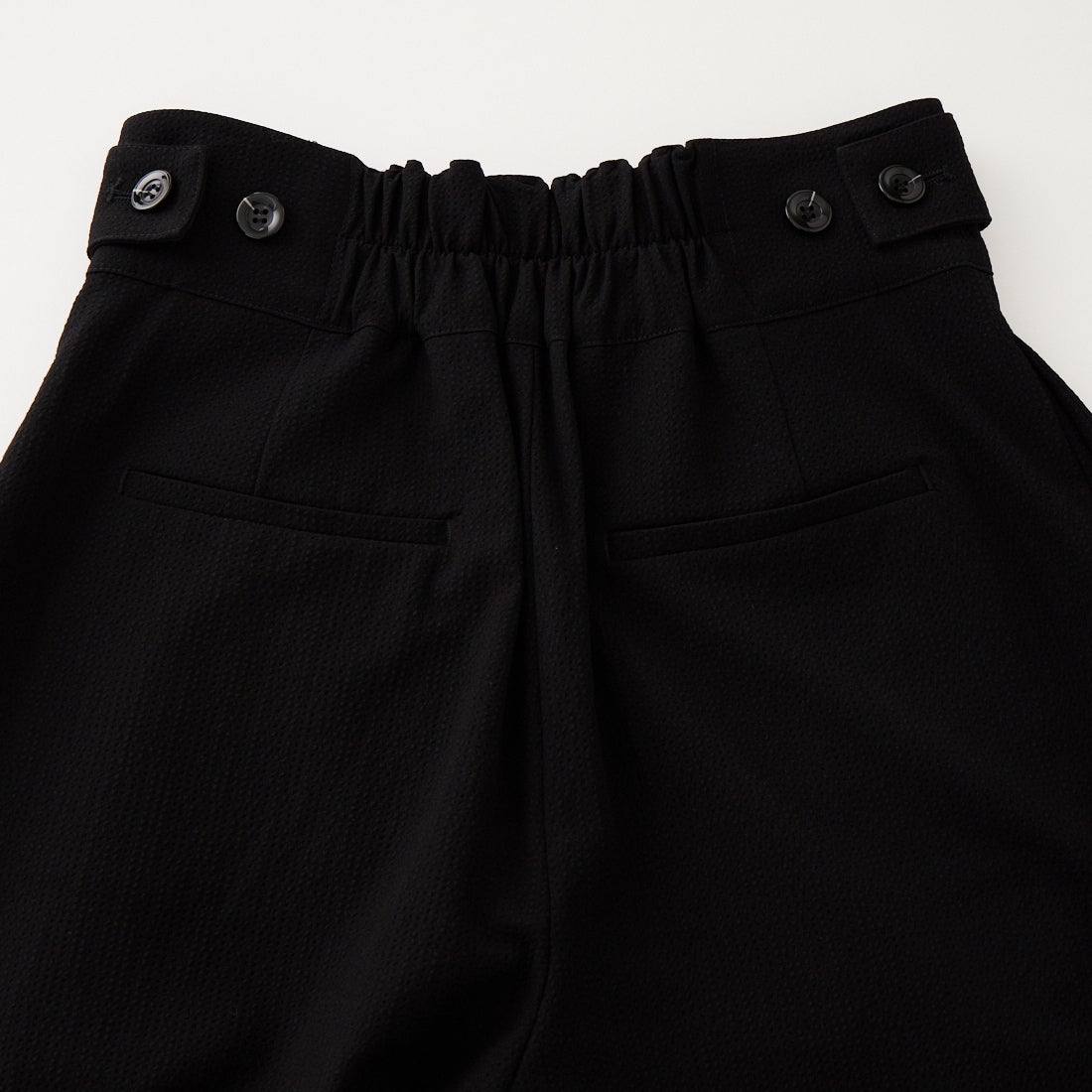 RIM.ARK [リムアーク] コンフィボリュームタックパンツ [460JAL31-0391] BLK