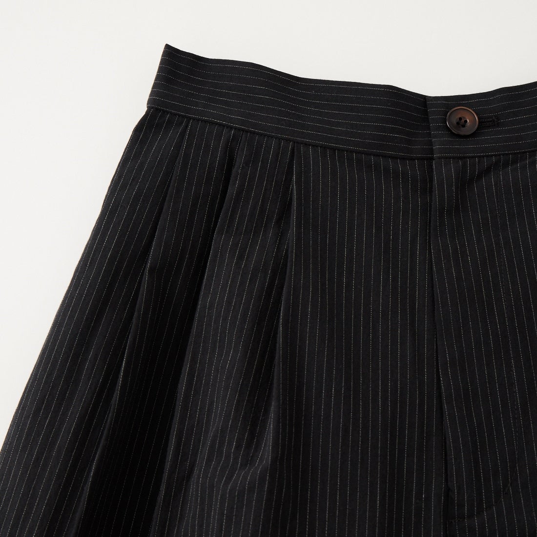 STELLA CIFFON [ステラシフォン] ナチュラルリップルボイルバレルパンツ [ST1-26204] 80S BLACK