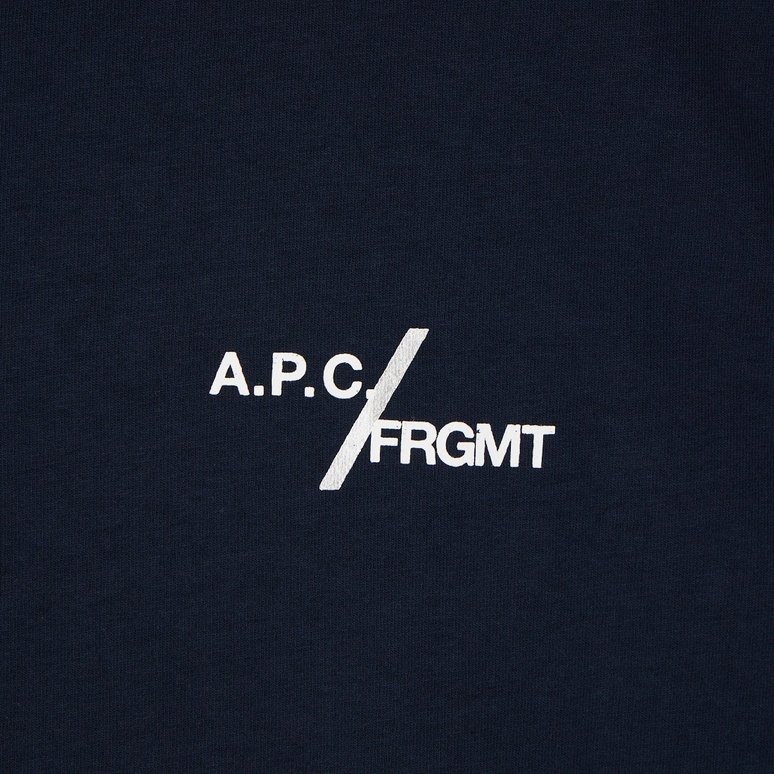 A.P.C. × FRGMT [アー・ペー・セー × フラグメントデザイン