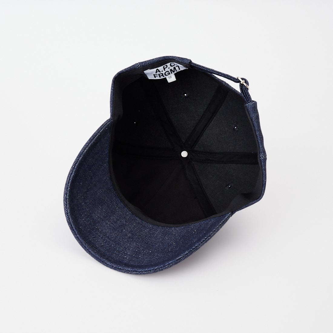 A.P.C. × FRGMT [アー・ペー・セー × フラグメントデザイン] Rabbit キャスケット [CASQUETTE-RABBIT] 37 INDIGO