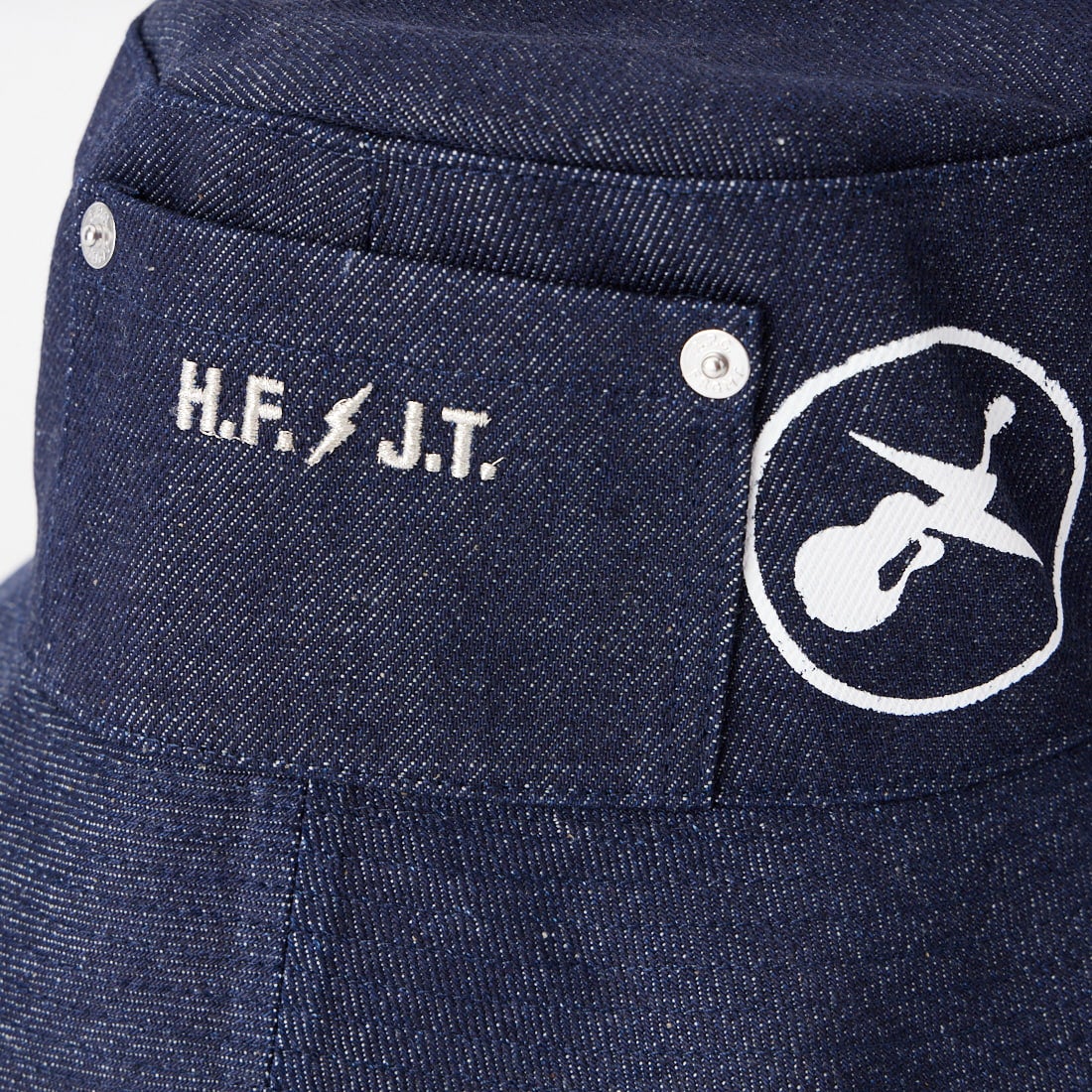 A.P.C. × FRGMT [アー・ペー・セー × フラグメントデザイン] Rain Man バケットハット [BOB-RAIN-MAN] 37 INDIGO