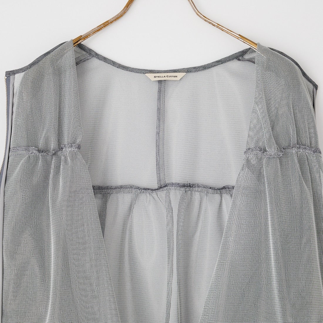 STELLA CIFFON [ステラシフォン] カチオンリバーシブルメッシュブルゾン [ST2-26102] 81 L.GRAY