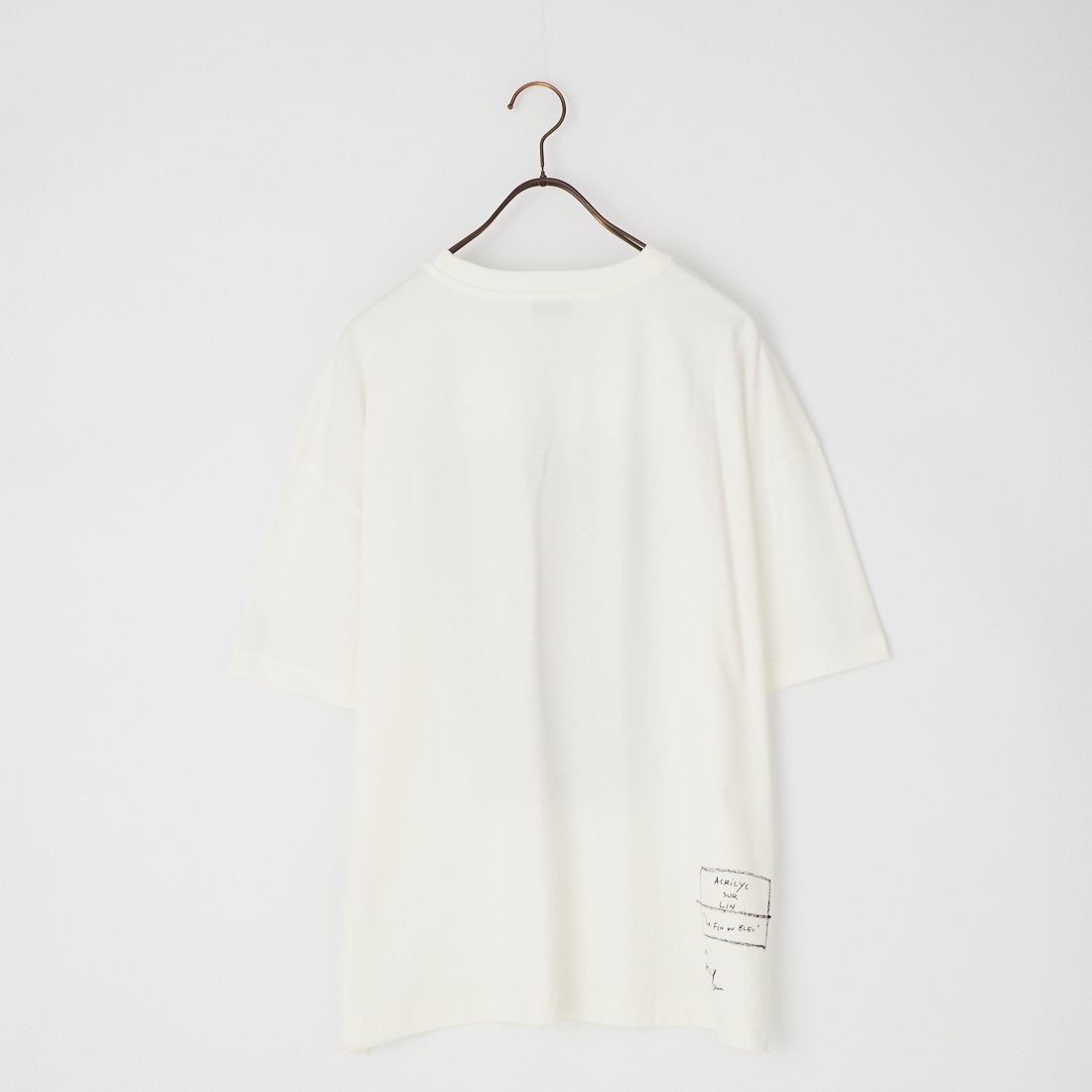 A.P.C. × FRGMT [アー・ペー・セー × フラグメントデザイン] Olivier M Tシャツ [T-SHIRT-OLIVIER-M] 90 BLANC