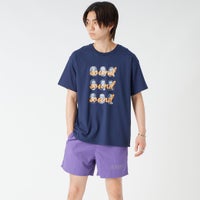 NAVY&&モデル身長：177cm 着用サイズ：M&&