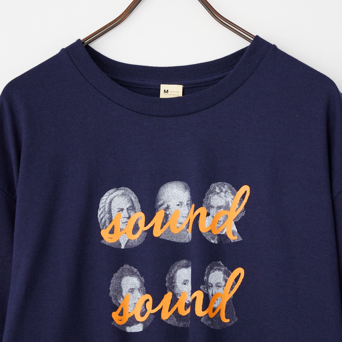 SCREEN STARS [スクリーンスターズ] 別注 偉人プリントTシャツ [26SS-SSBTGRIN-JF] NAVY