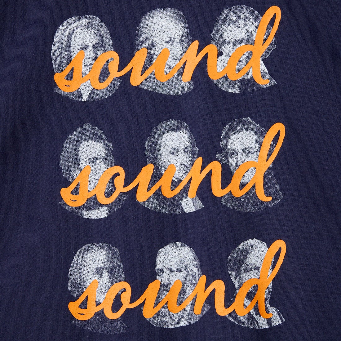 SCREEN STARS [スクリーンスターズ] 別注 偉人プリントTシャツ [26SS-SSBTGRIN-JF] NAVY