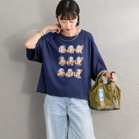 NAVY&&モデル身長：150cm 着用サイズ：F&&