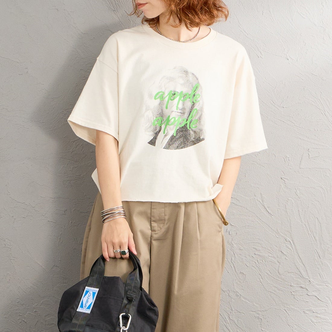 NATURAL2&&モデル身長：158cm 着用サイズ：F&&