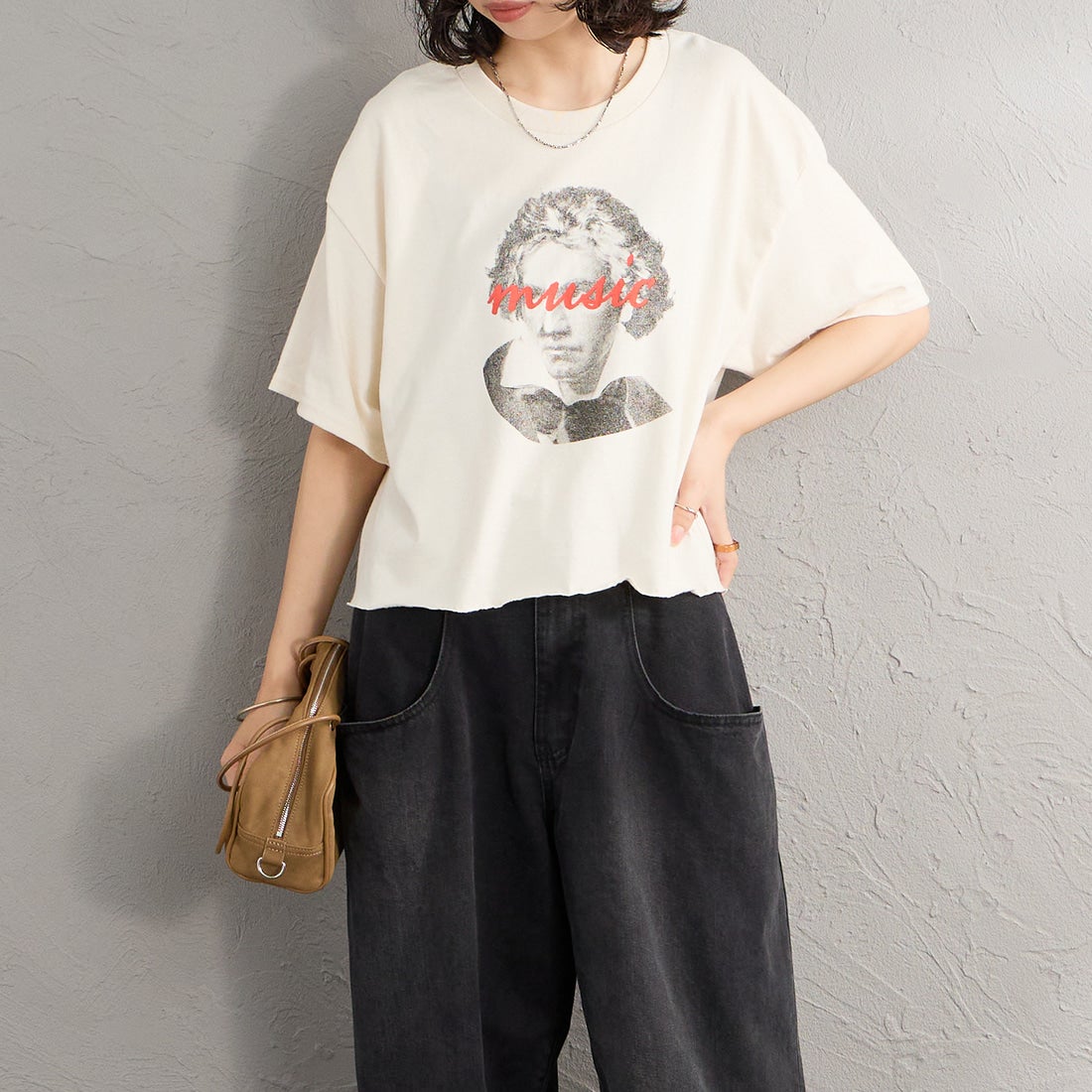 NATURAL1&&モデル身長：162cm 着用サイズ：F&&