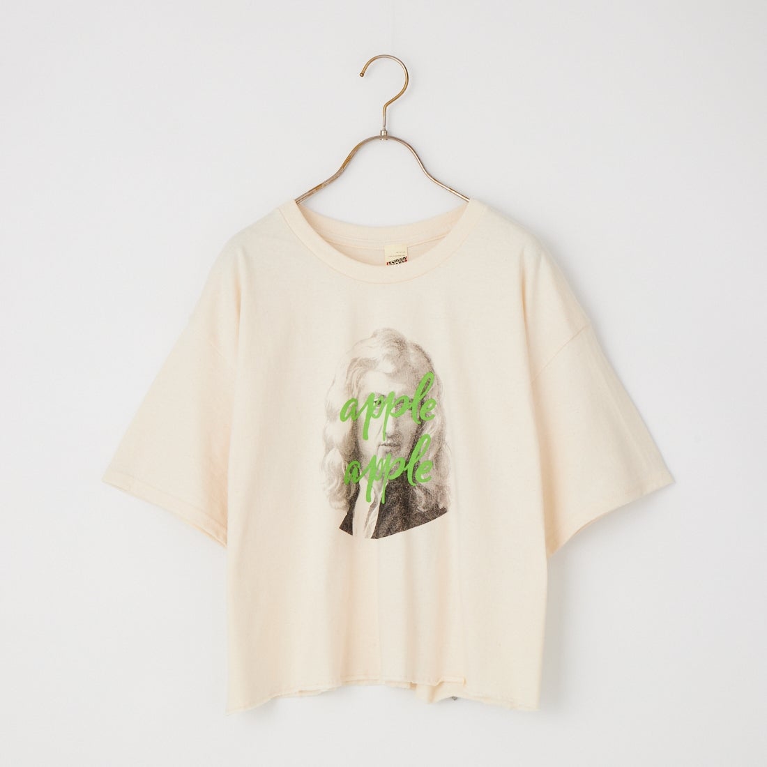 SCREEN STARS [スクリーンスターズ] 別注 偉人プリントTシャツ [26SS-SSBTGRIN-JF] NATURAL2