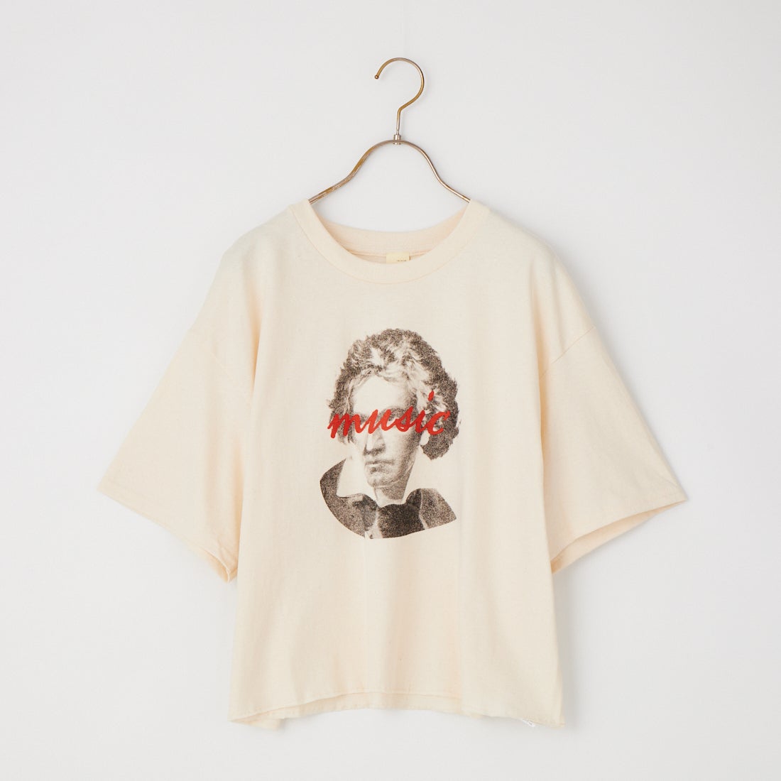 SCREEN STARS [スクリーンスターズ] 別注 偉人プリントTシャツ [26SS-SSBTGRIN-JF] NATURAL1