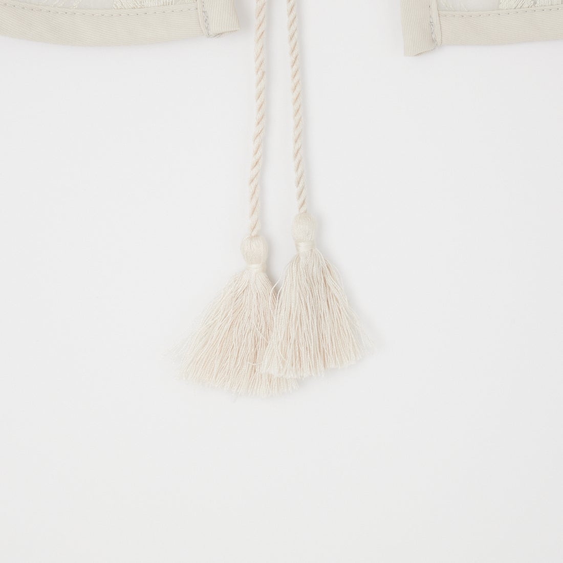 Kelen [ケレン] シアー花柄モチーフ刺繍ベスト BOGO [LKL26SBL2285] FADEGRAY