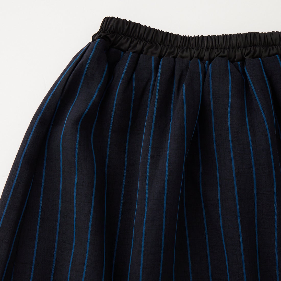 Kelen [ケレン] シアーストライプAラインイージースカート GRAM [LKL26SSK2054] NAVY