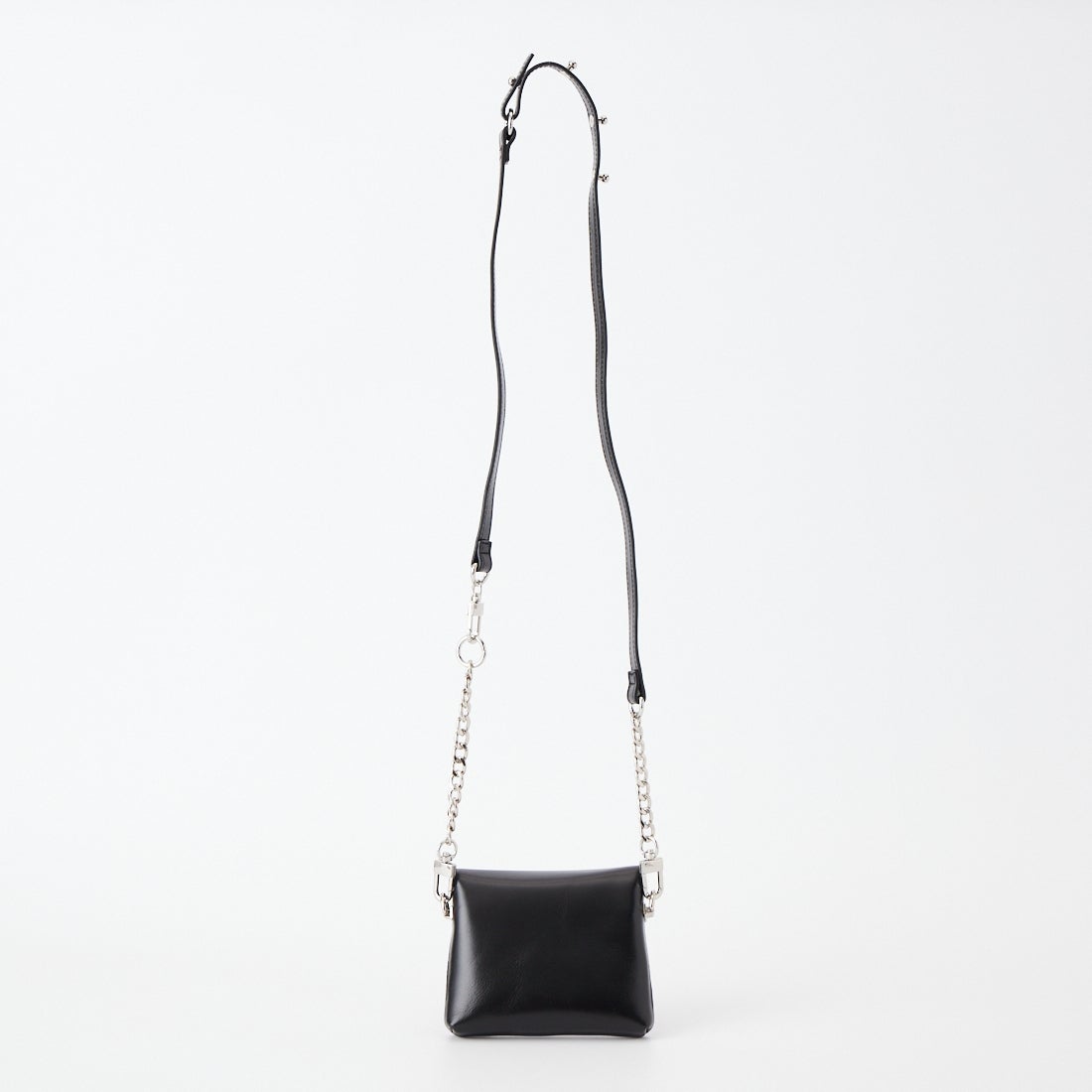 YENN [イエン] チェーンベルトポーチ [Y252-02057-7] BLACK