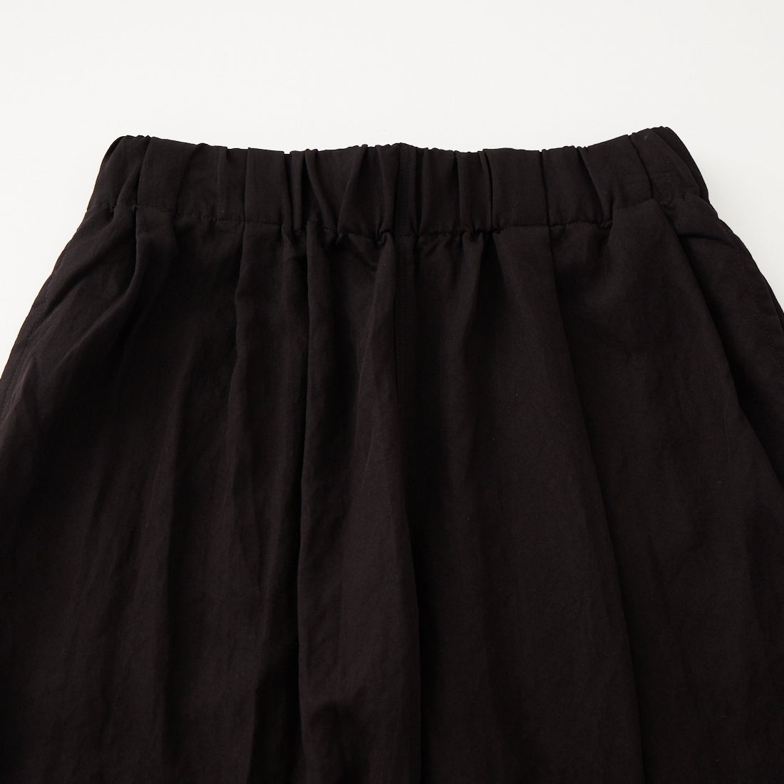 KHA:KI [カーキ] 接触冷感 2タックイージーパンツ [MIL26SPT3260] BLACK