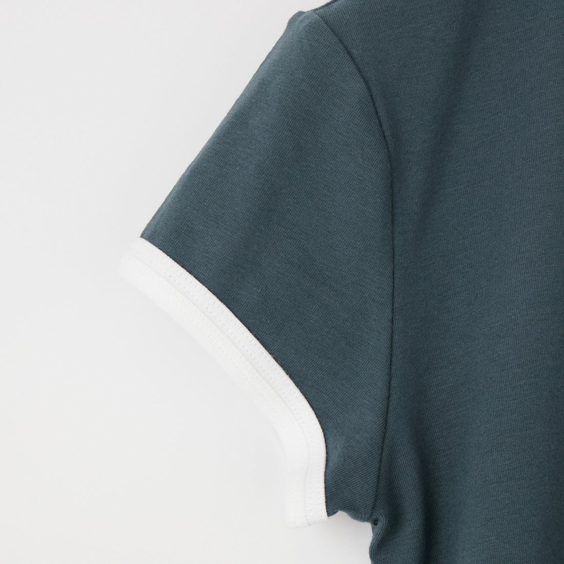 Calvin Klein [カルバンクライン] ショートスリーブ スリムロゴリンガーTシャツ [47G803G] CEG