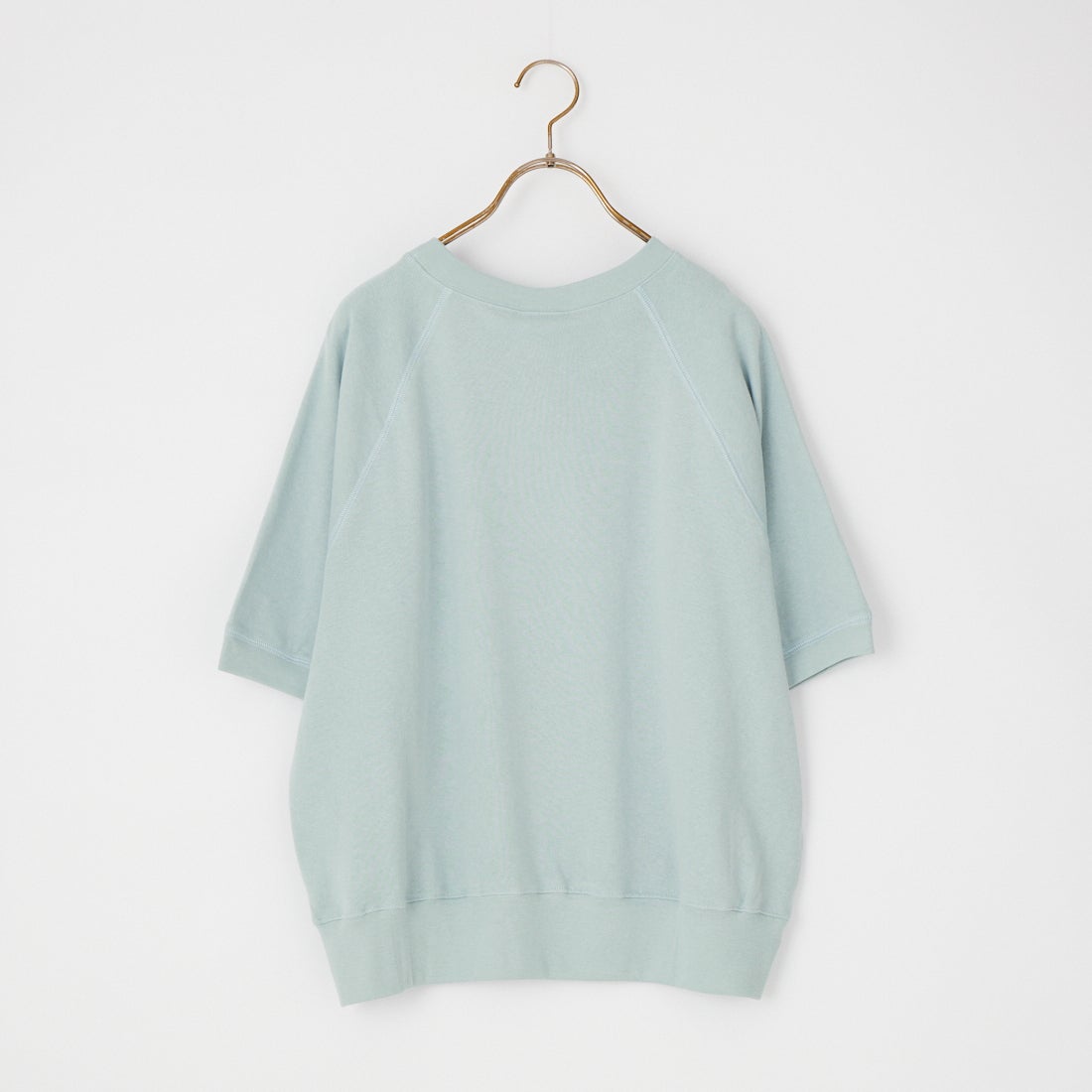 THE SHINZONE [ザ シンゾーン] PEANUTS ハーフスリーブスウェット [26MMSCU17] 81 L.BLUE