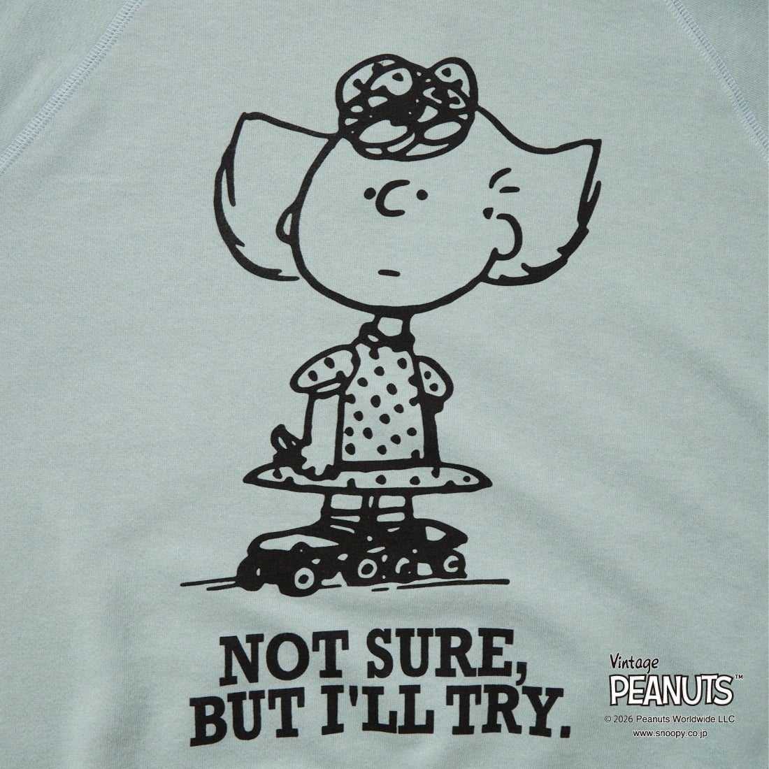 THE SHINZONE [ザ シンゾーン] PEANUTS ハーフスリーブスウェット [26MMSCU17] 81 L.BLUE