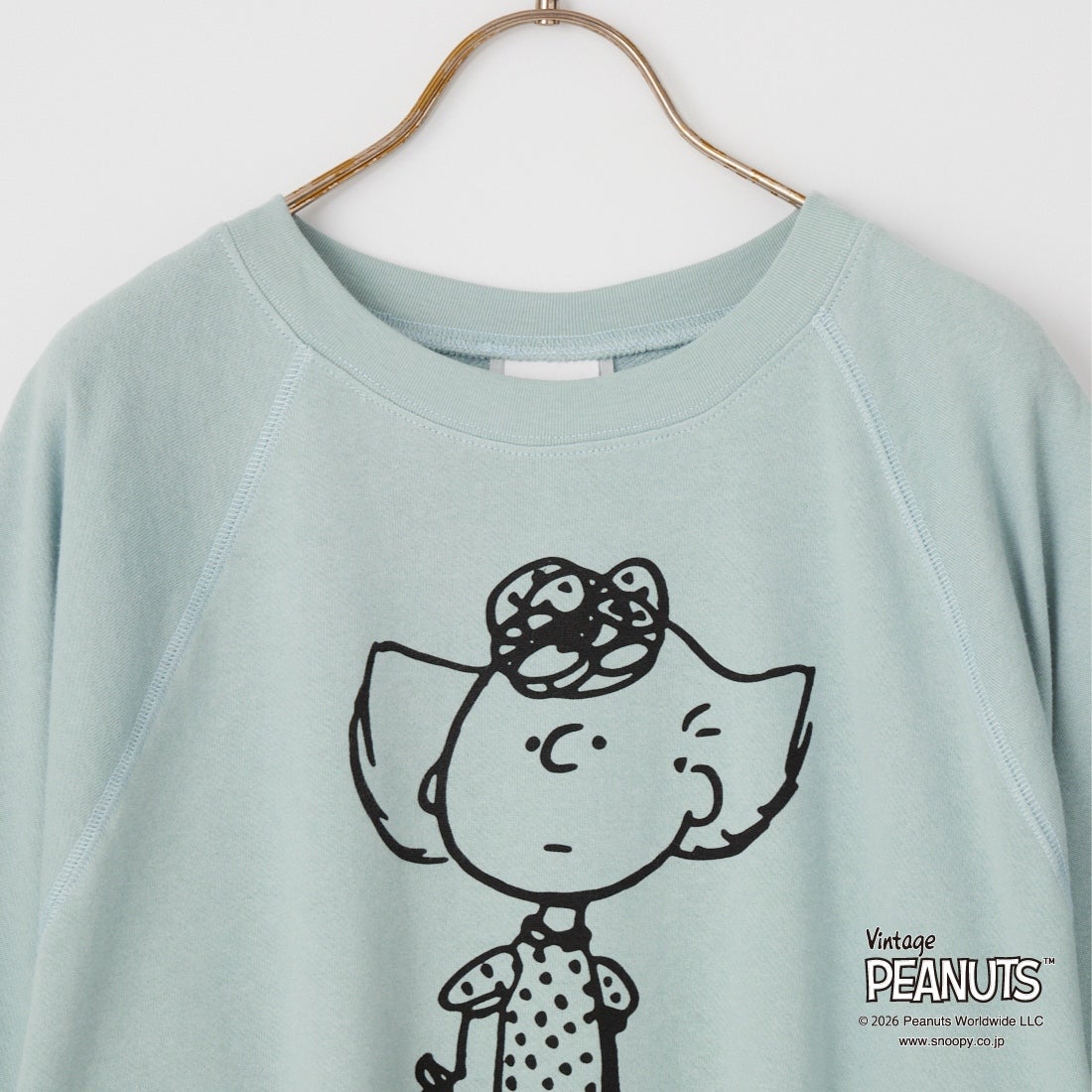 THE SHINZONE [ザ シンゾーン] PEANUTS ハーフスリーブスウェット