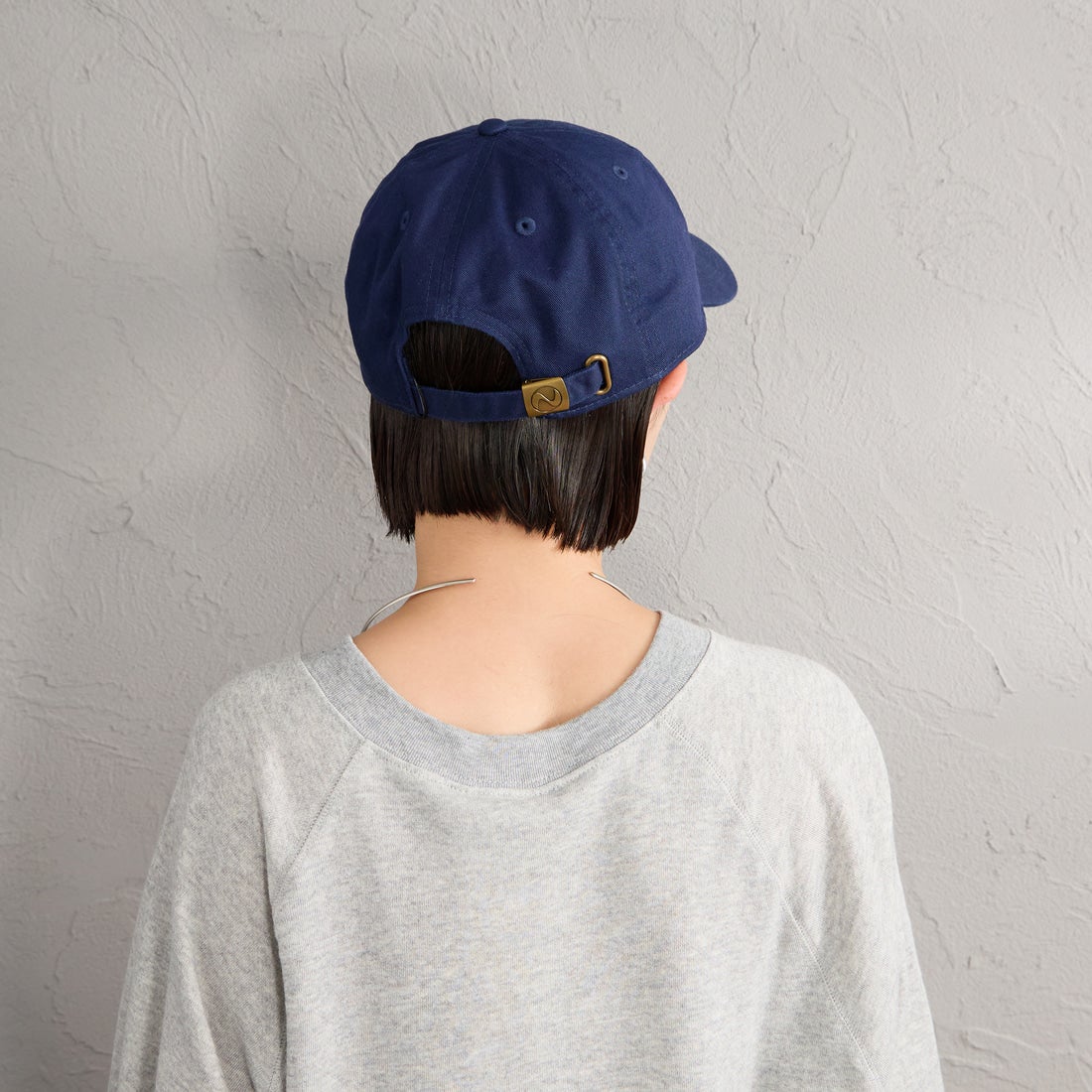 THE SHINZONE [ザ シンゾーン] PEANUT BUTTER SANDWICH 刺繍キャップ [26MMSIT13] 85 NAVY