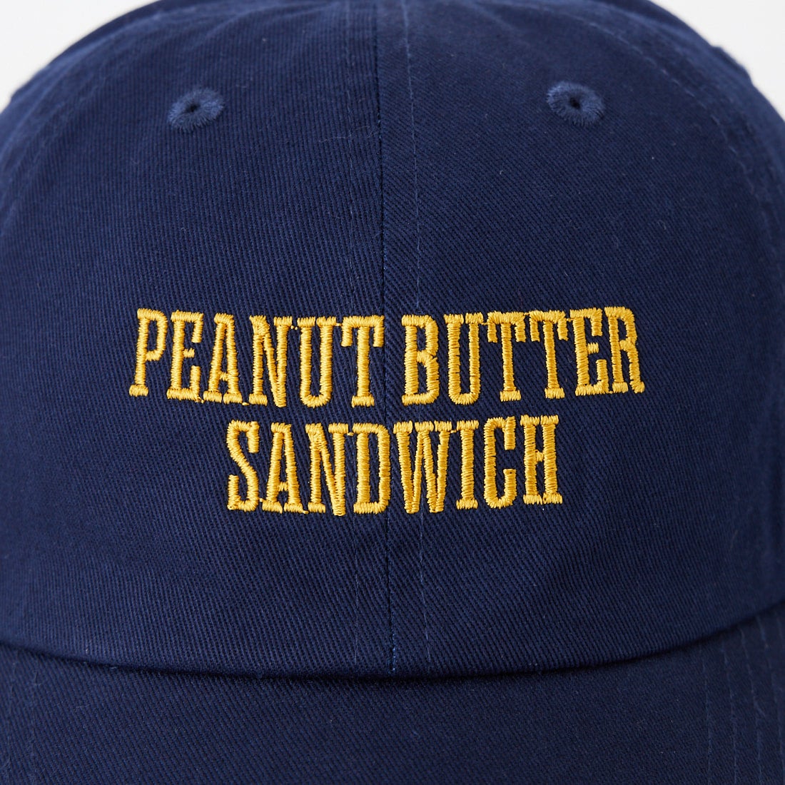 THE SHINZONE [ザ シンゾーン] PEANUT BUTTER SANDWICH 刺繍キャップ [26MMSIT13] 85 NAVY