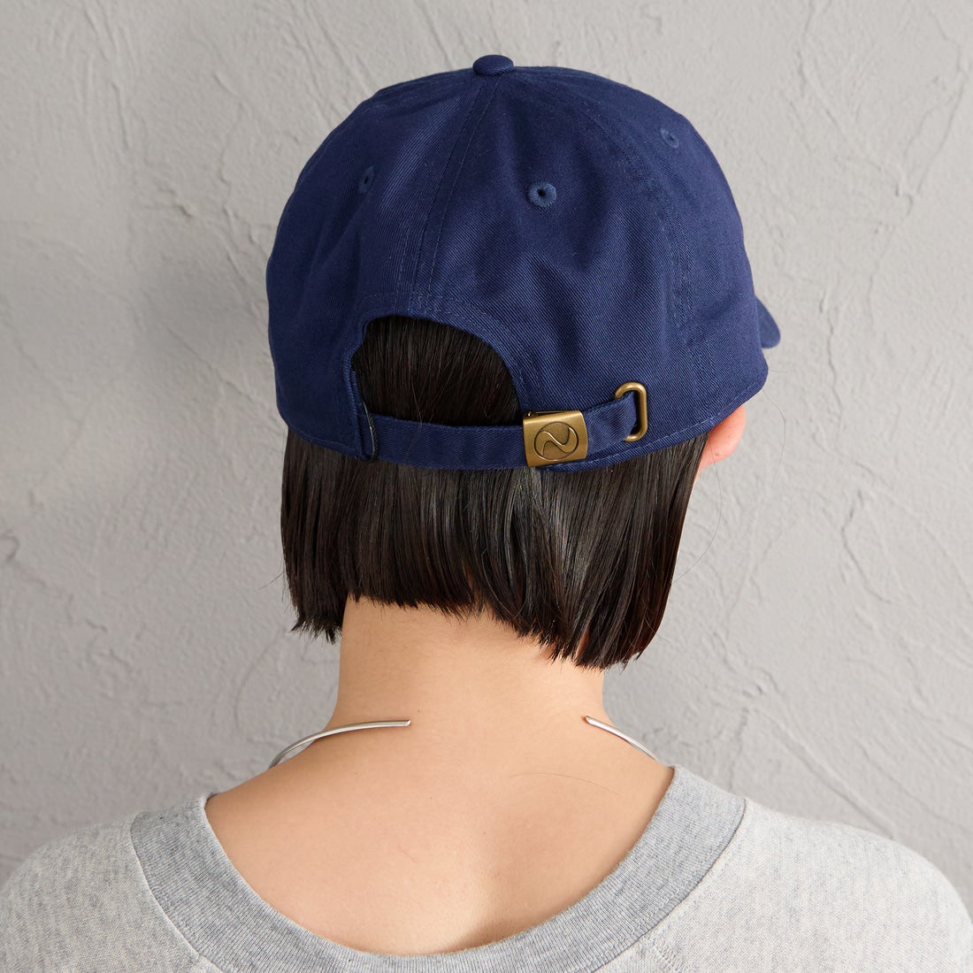 THE SHINZONE [ザ シンゾーン] PEANUT BUTTER SANDWICH 刺繍キャップ [26MMSIT13] 85 NAVY