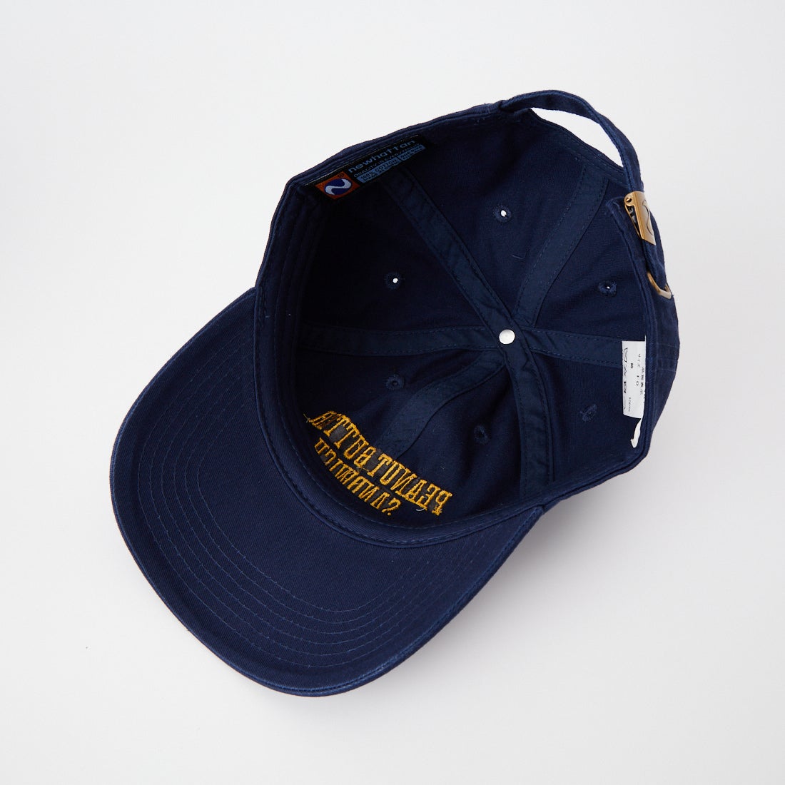 THE SHINZONE [ザ シンゾーン] PEANUT BUTTER SANDWICH 刺繍キャップ [26MMSIT13] 85 NAVY