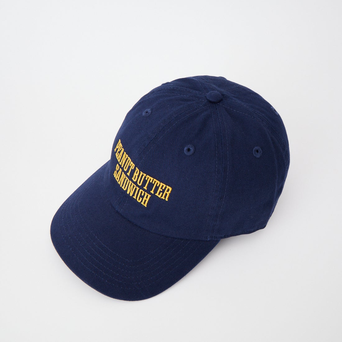 THE SHINZONE [ザ シンゾーン] PEANUT BUTTER SANDWICH 刺繍キャップ [26MMSIT13] 85 NAVY