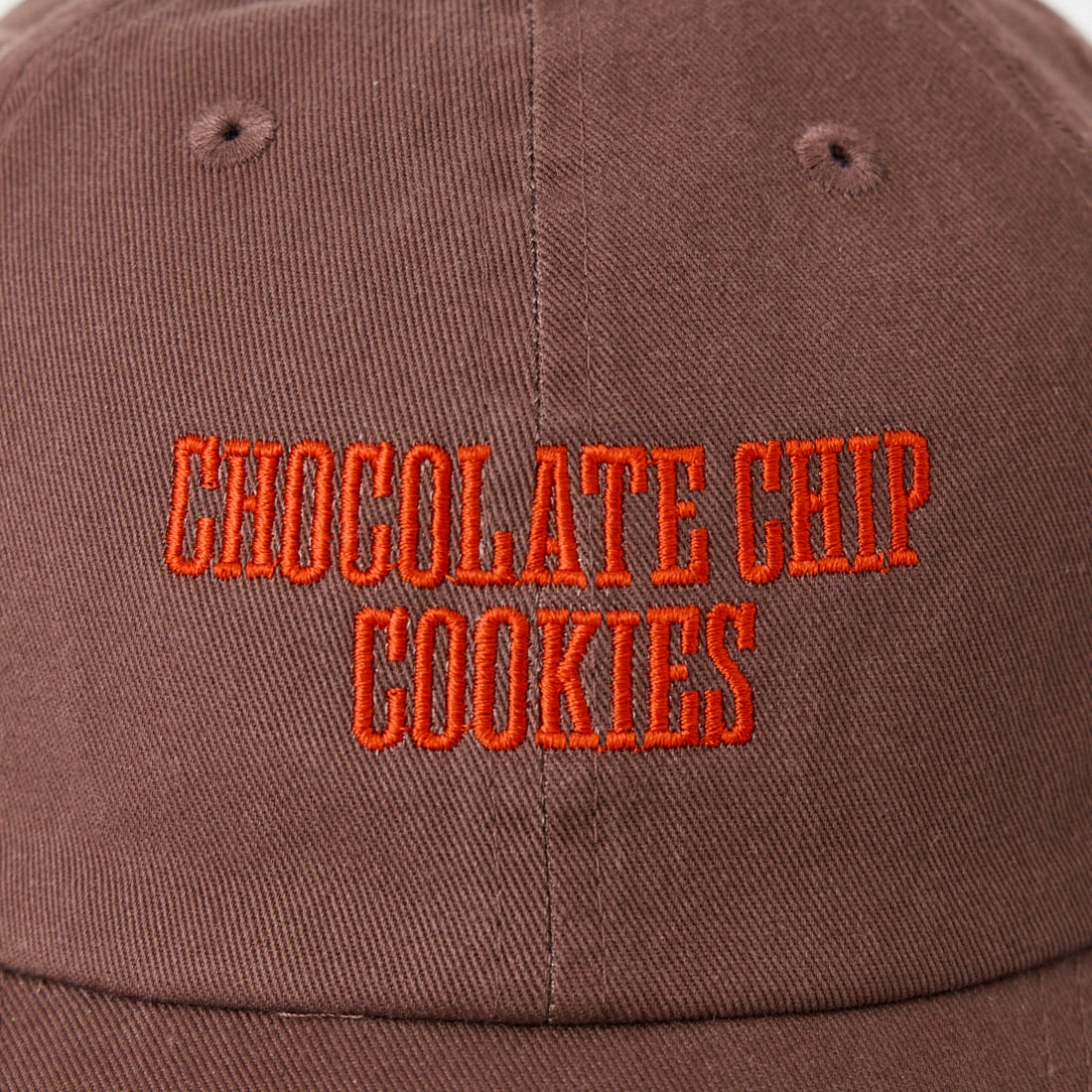 THE SHINZONE [ザ シンゾーン] CHOCOLATE CHIP COOKIES 刺繍キャップ [26MMSIT12] 48 BROWN
