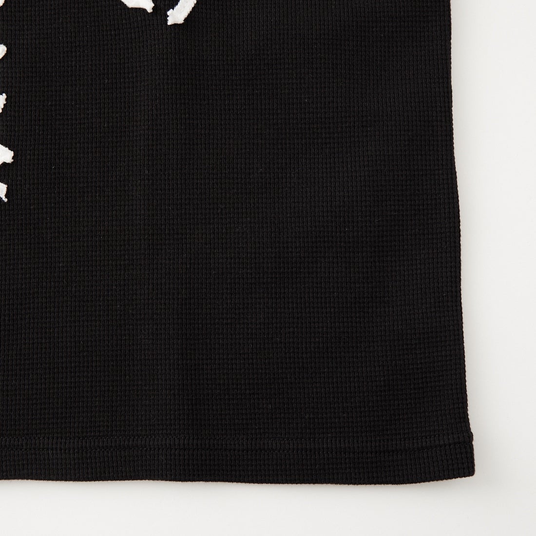 VANSON [バンソン] BONE サーマルショートスリーブTシャツ [RZV-2601] BLACK