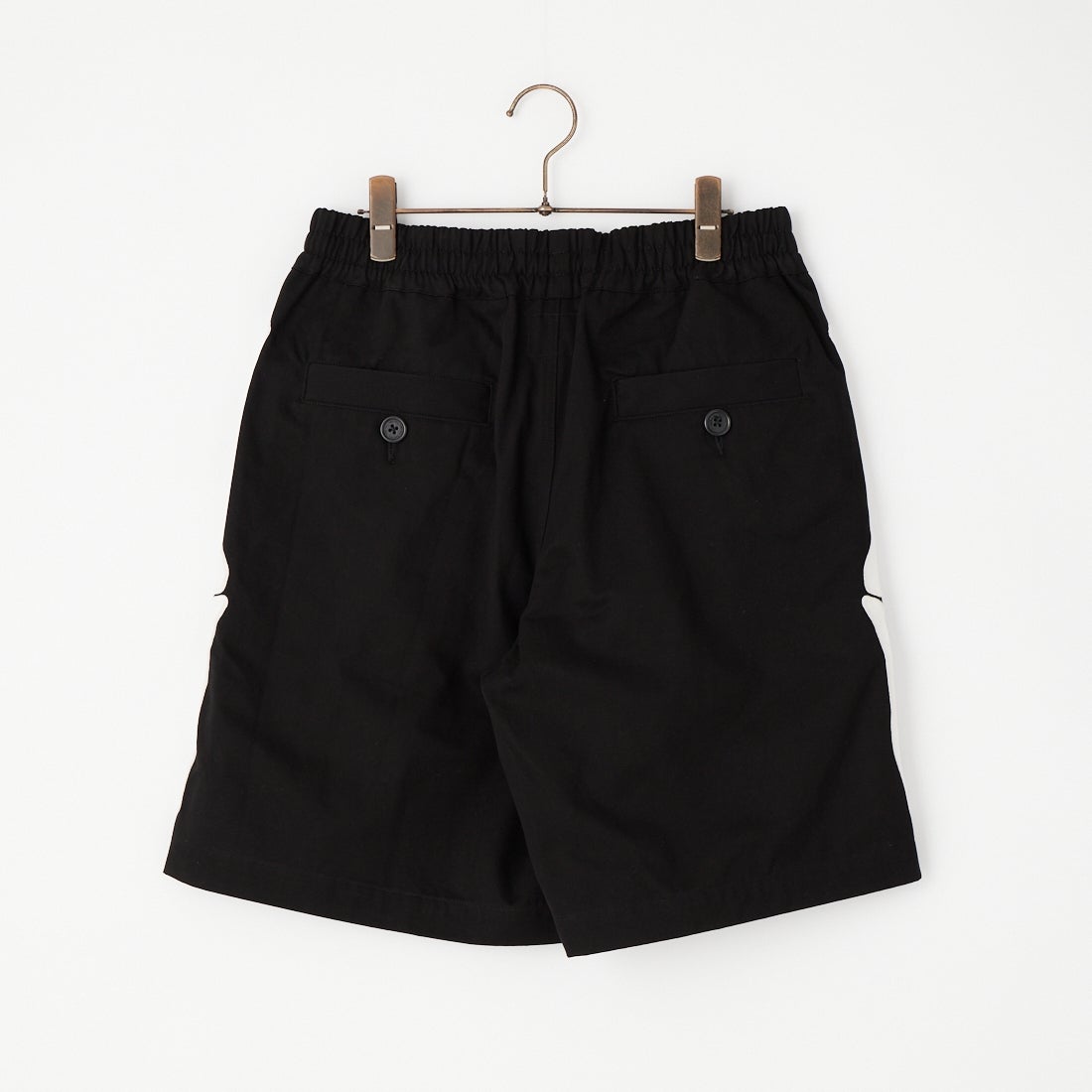 VANSON [バンソン] シングルタックショーツ [RZV-2604] BLACK