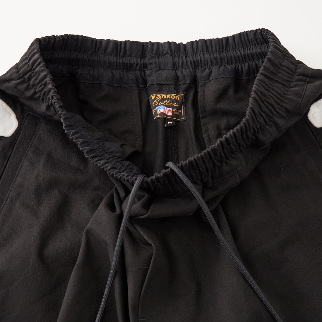 VANSON [バンソン] シングルタックショーツ [RZV-2604] BLACK