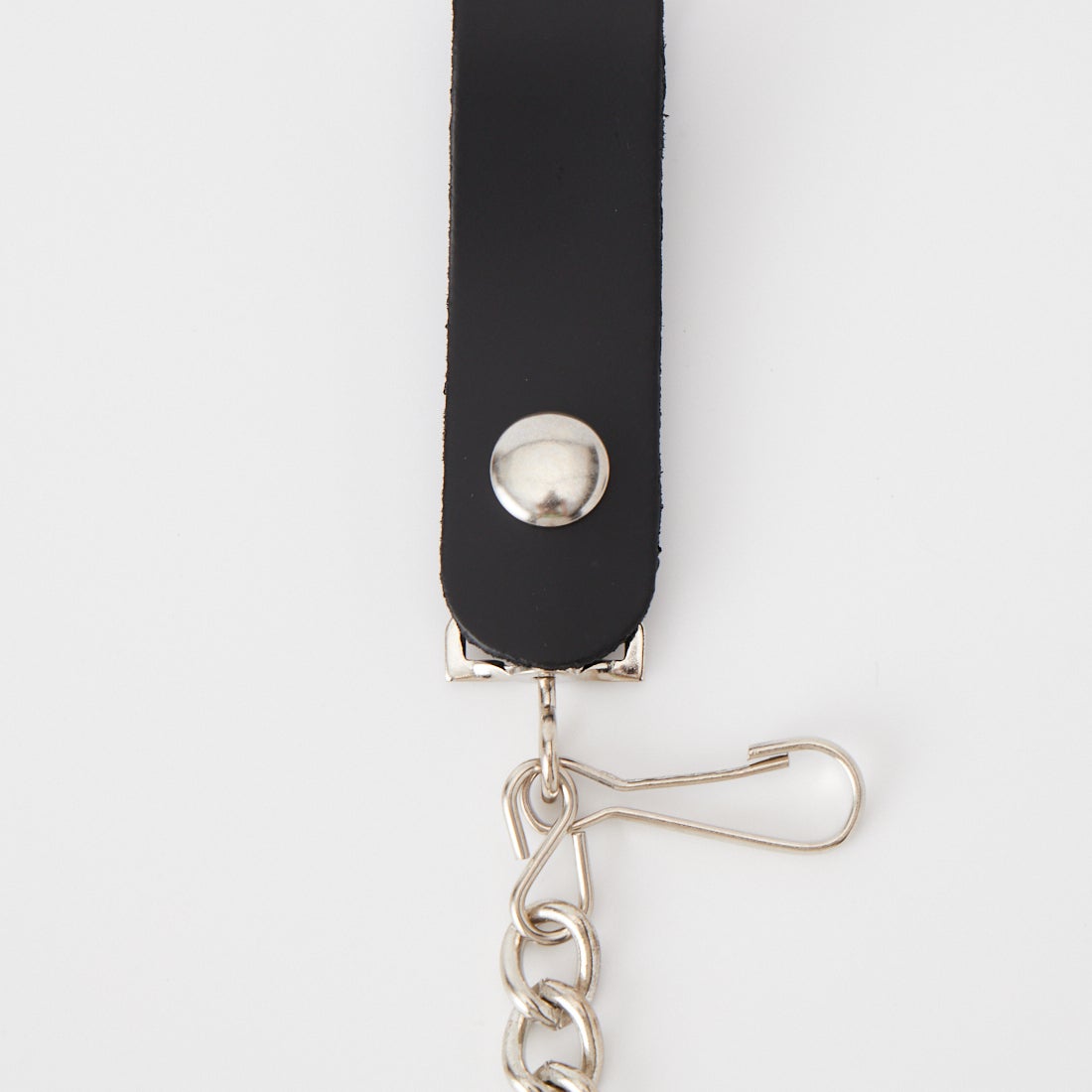 FUNK PLUS [ファンクプラス] レギュラースチールキーチェーン [REG-STEEL-CHAIN] 12 LEATHER