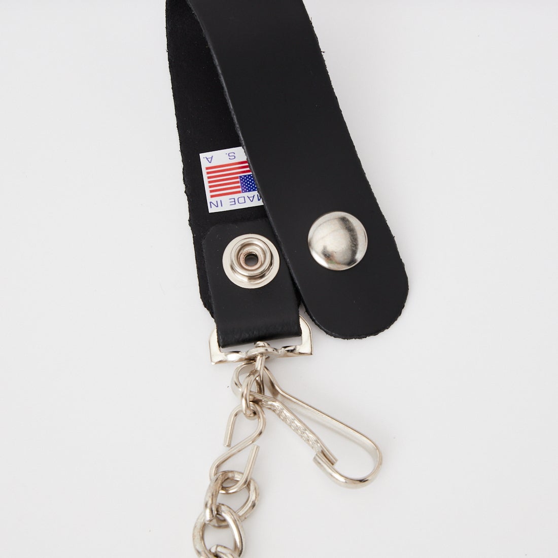 FUNK PLUS [ファンクプラス] レギュラースチールキーチェーン [REG-STEEL-CHAIN] 12 LEATHER