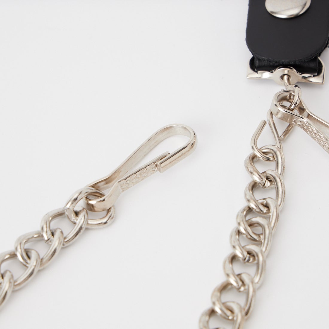 FUNK PLUS [ファンクプラス] レギュラースチールキーチェーン [REG-STEEL-CHAIN] 12 LEATHER