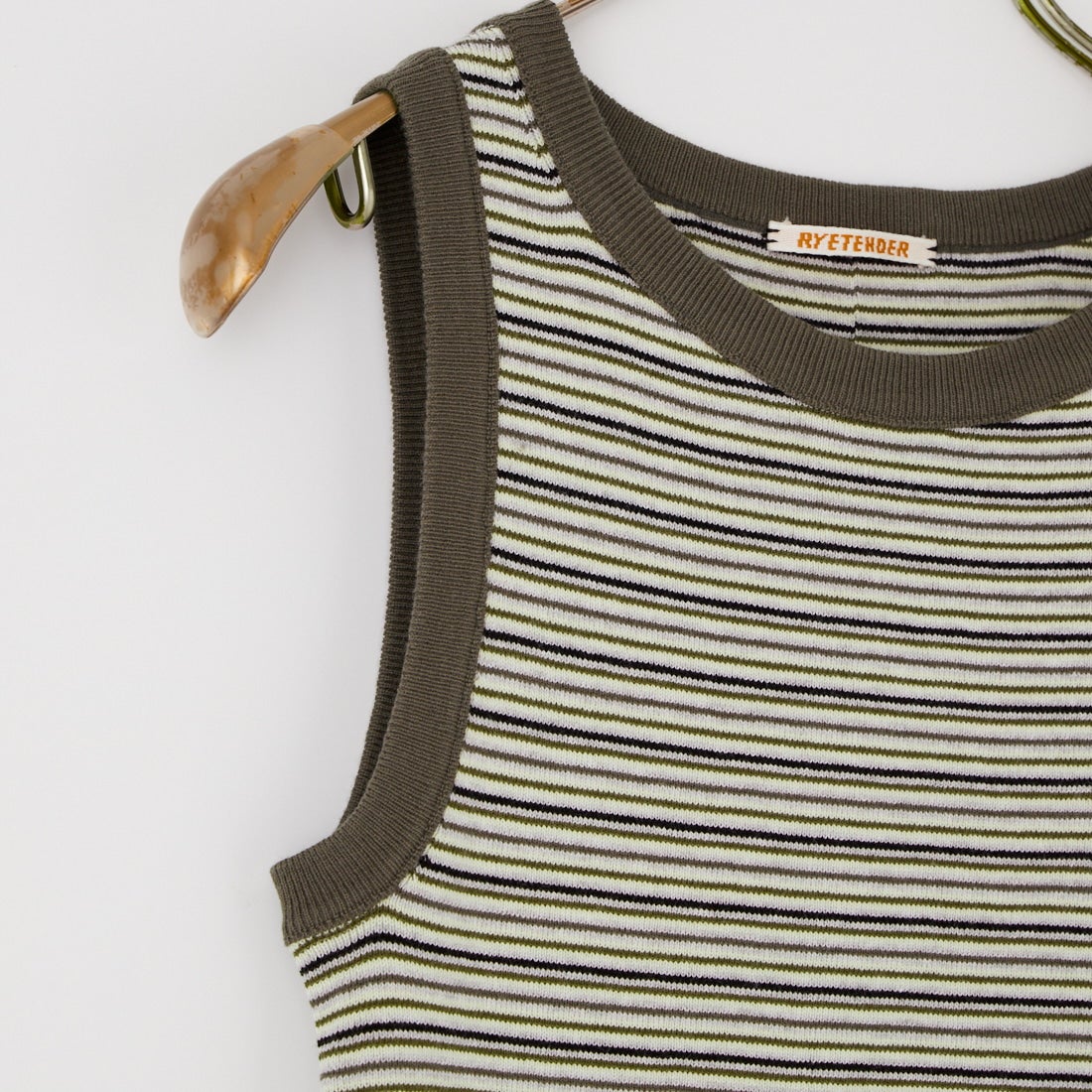 RYE TENDER [ライテンダー] PEBBLE タンクトップ [020892600] GRAY MT ST