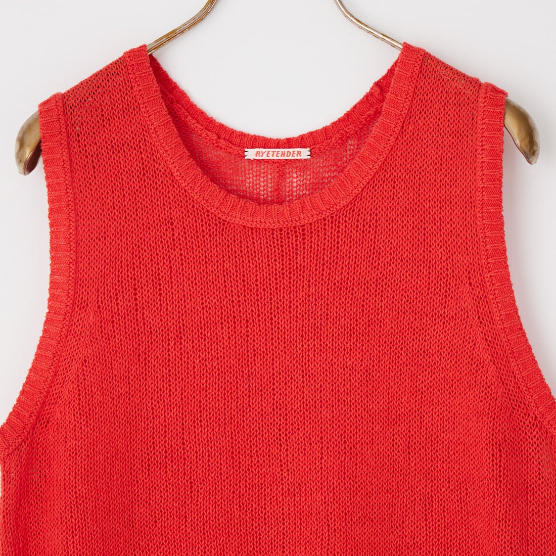RYE TENDER [ライテンダー] DOLORES ニットトップ [020862600] RED
