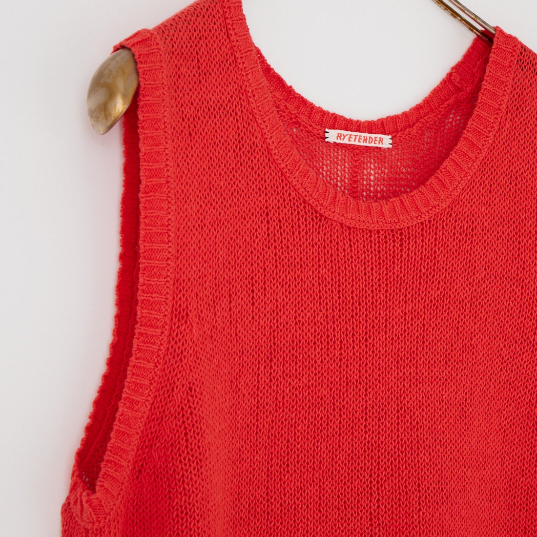 RYE TENDER [ライテンダー] DOLORES ニットトップ [020862600] RED