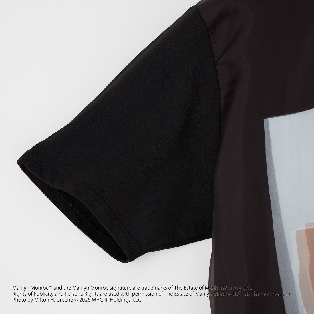 TRIPPY MIKIO ART [トリッピーミキオアート] MONROE MY SWEET HEART ショートスリーブTシャツ [TR-142] BLACK