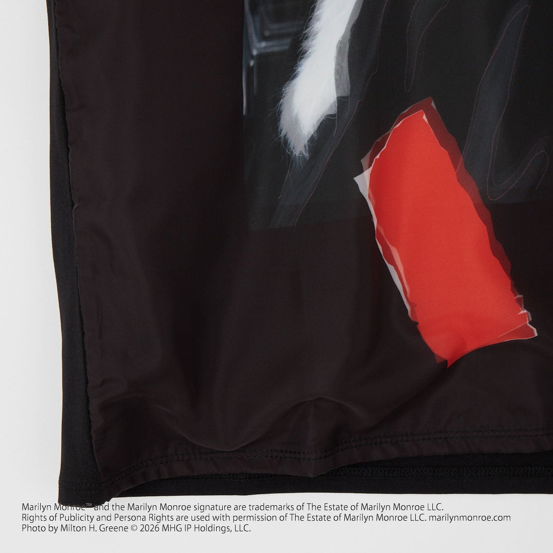 TRIPPY MIKIO ART [トリッピーミキオアート] MONROE MY SWEET HEART ショートスリーブTシャツ [TR-142] BLACK